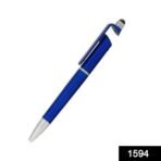 3-in-1 Stylus Pen with Mobile Stand and Ink Pen
