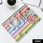 Wooden Paper Clipboard Writing Pad with Clip (1 Pc / 31×22 Cm) - Image 2