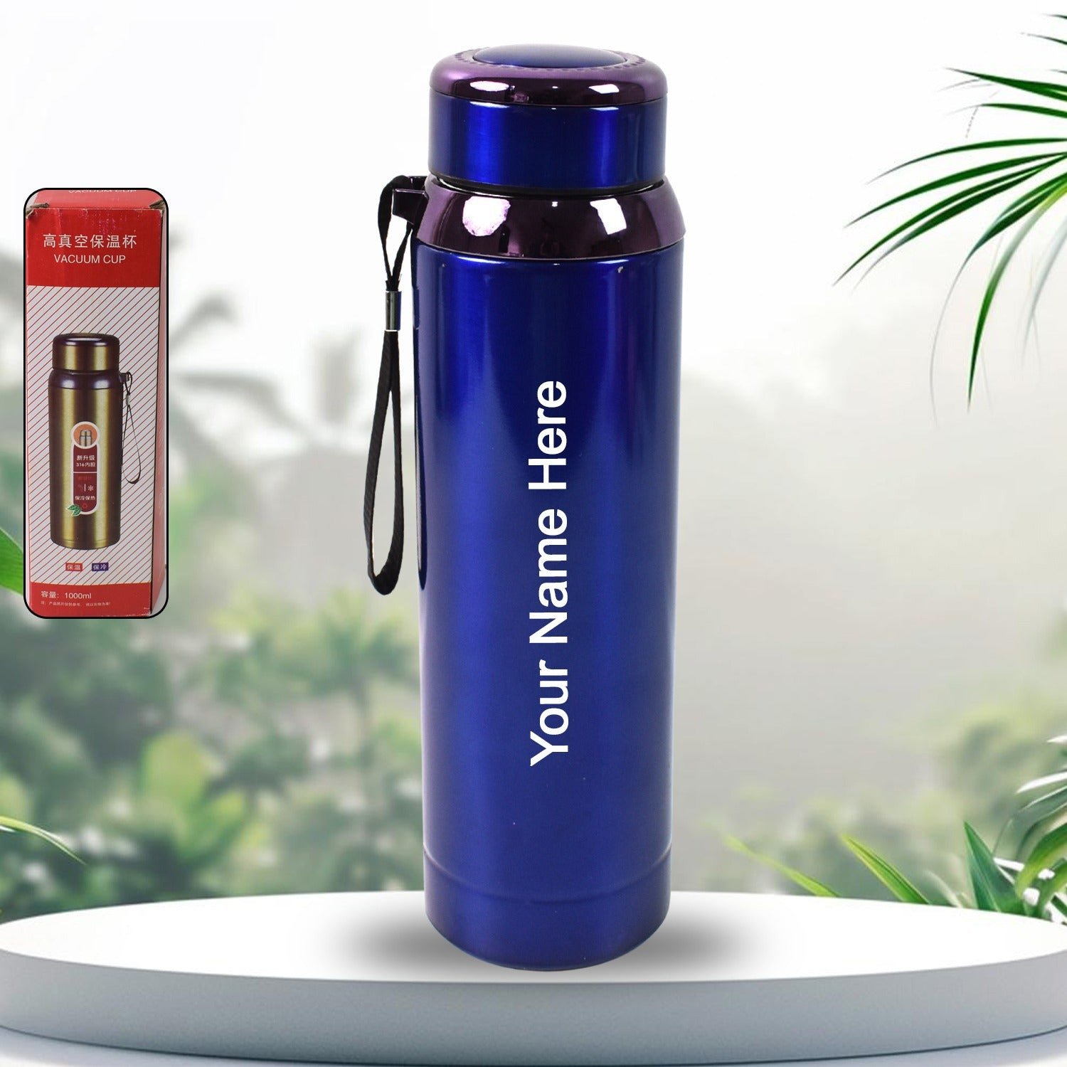 391b960a-5a83-4959-be94-a2489c539858.jpg Customized / Personalized Vacuum Insulated Stainless Steel Bottle (1000 ML) - Image 1