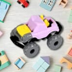 Mini Monster Trucks Friction Powered Cars for Kids  Blaze Truck for Kids (30 Pcs Set)