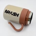Stainless Steel Mug/Bottle Vacuum Insulated Handle Cup  Tumbler (550 ML) - Image 2