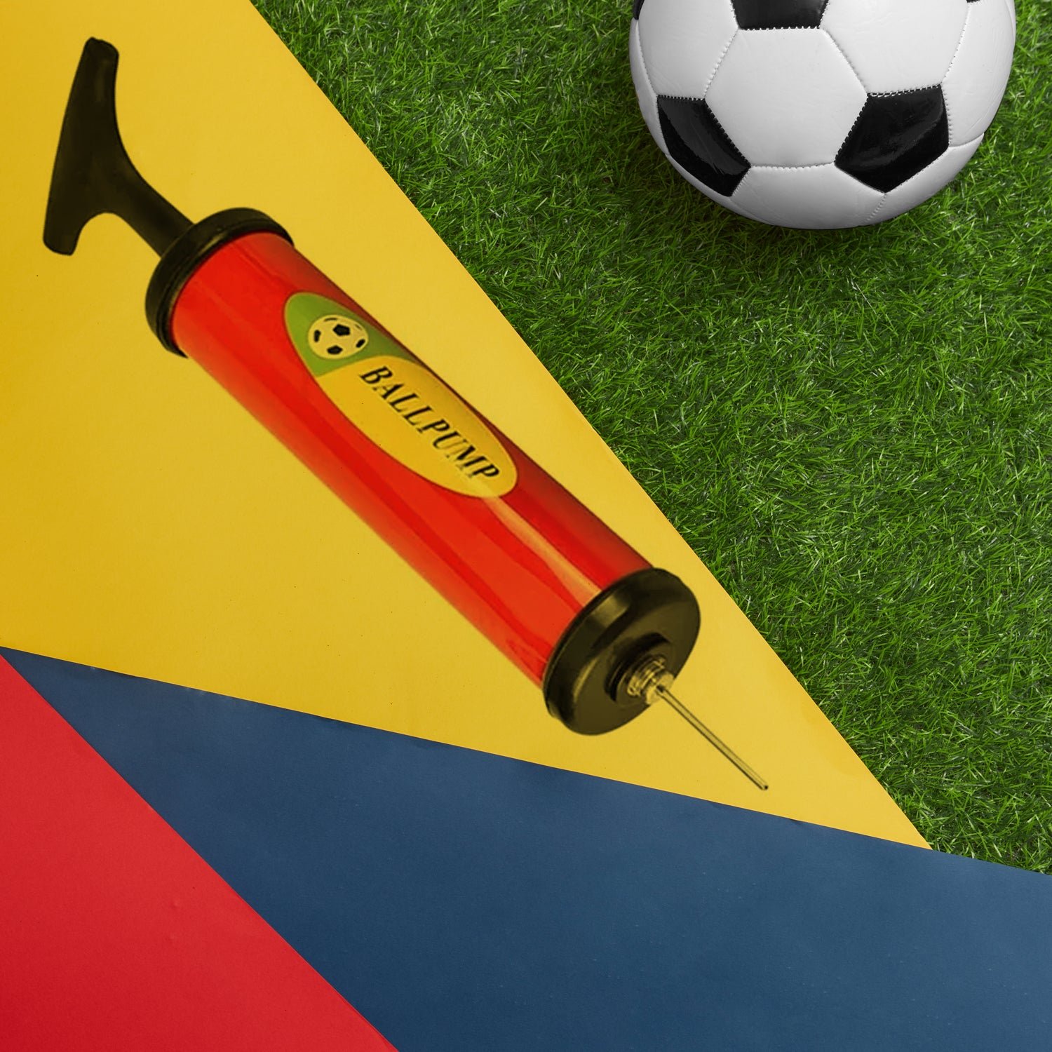 3_49a00c3b-c3fa-46ac-8bc0-9ed49fd36e39.jpg Plastic Pump for Inflating Balls (24CM) - Inflatable Ball Development Toy - Image 1