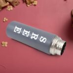 Customize Stainless Steel Vacuum Insulated Water Bottle with Mug (500 ML) - Image 2