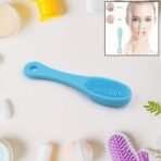 Silicone Finger Brush Facial Cleansing Scrubber – Gentle Skin Cleanser