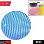 Silicone Trivet Hot Pad for Pots and Hot Dishes – 1 Piece - Image 2