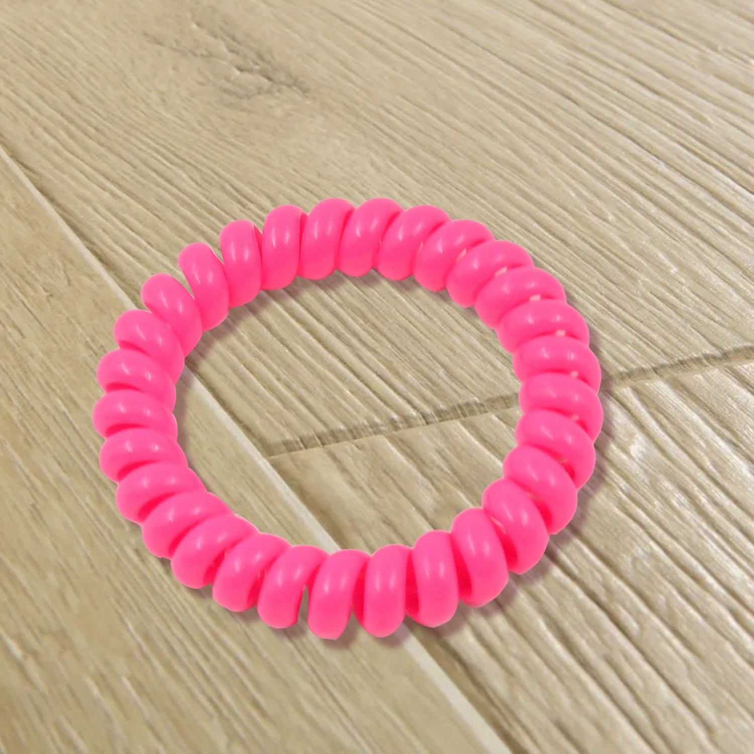 4_75d63bd1-1115-4992-bef0-aa20d49e0718.jpg Telephone Wire Hair bands Pack of 100 Pcs, Hair accessories - Image 1
