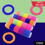 Telephone Wire Hair bands Pack of 100 Pcs, Hair accessories - Image 2