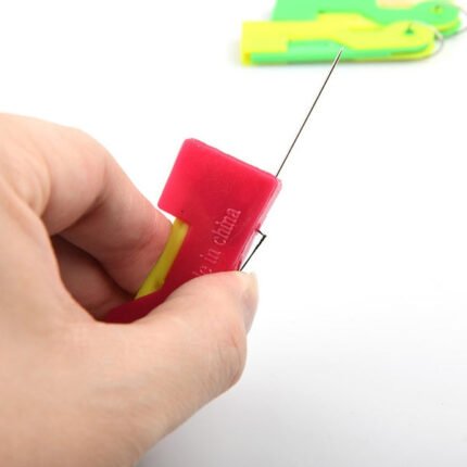 Automatic Needle Threading Device - Easy Threading Tool for Sewing