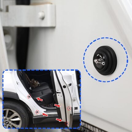 Car Door Shock Absorber Protection Sticker - 1 Pc