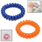 Telephone Wire Hair bands Pack of 2 Pc / Multicolour), Hair accessories - Image 2