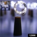 Wine Bottle Cork String Light | Multi LED / 2M Cable (White / 1 Pc) - Image 2