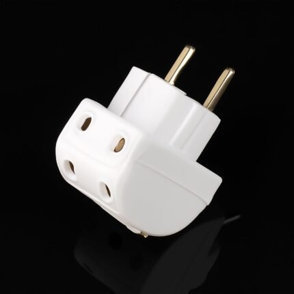Tetherix 5-Way 2 Pin Multi-Plug Socket (1 Pc)