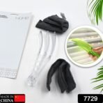Window Blind Cleaner Brush Microfiber Sleeves – Dusting Tool for Shutters & AC (1 Pc) - Image 2