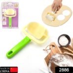 Multipurpose Dough Cutter Roller Tool for Baking & Puri Making (1pc) - Image 2