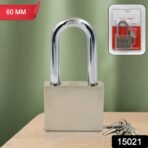 Multipurpose Solid 4 Keys Padlock 60 mm / 1 Pc) - Image 2