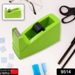 Heavy Duty Plastic Tape Dispenser Cutter for Home, Office & School Use - Image 2