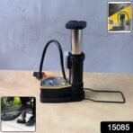 Portable High Pressure Foot Air Pump with Needle – Lightweight & Universal - Image 2