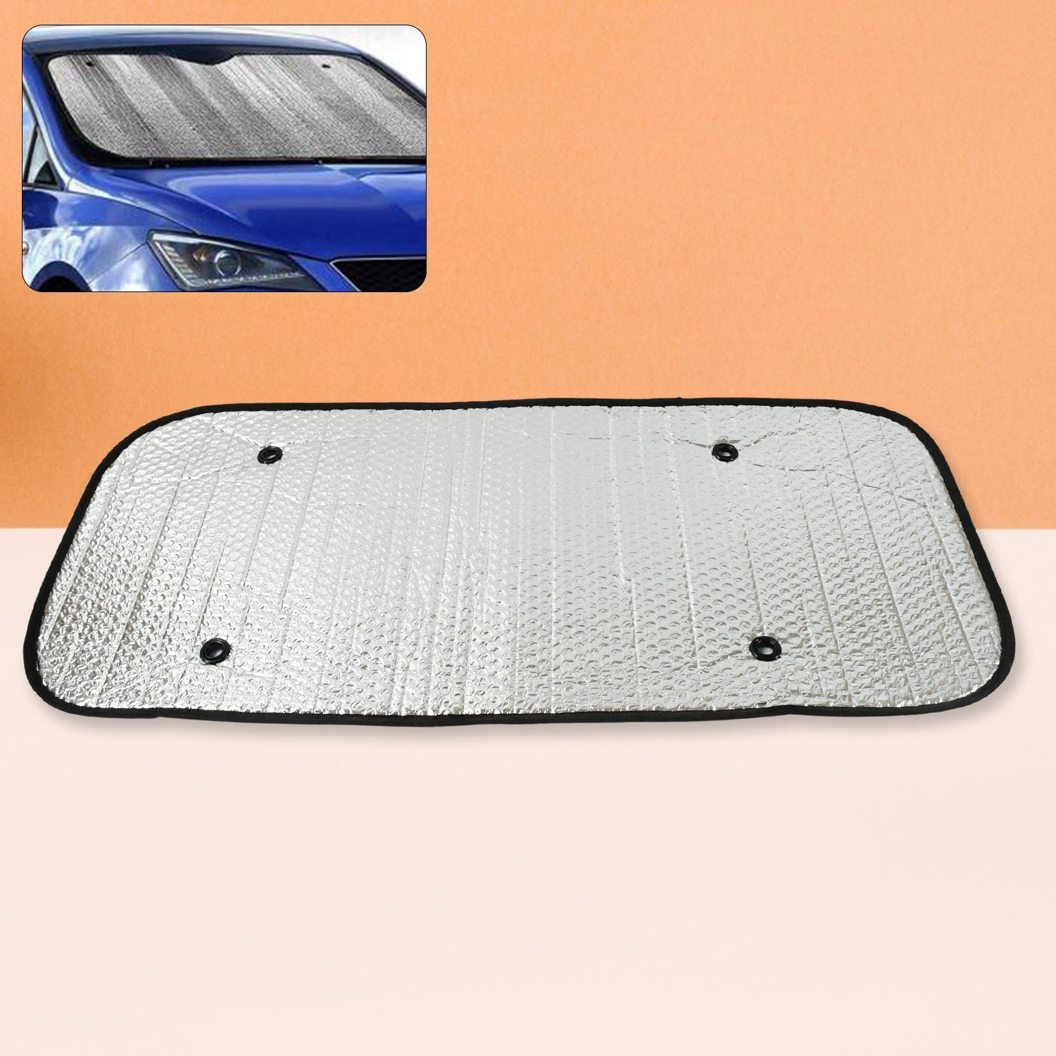 JQdK1Sg2HX2bekmtwr6LRznQZcfSp2FIbtTM6Yk1.jpg Car Windshield Sun Shade, Blocks UV Rays Sun Visor Protector, (107×45 Cm) - Image 1
