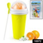 Magic Quick Frozen Smoothies Maker Cup – Double Layer Slushy Squeeze Cup (1 Pc) - Image 2