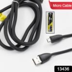 JK 2A Fast Charging for android, Tough Long Micro Cable (1 Pc) - Image 2