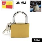 Multipurpose Solid 3 Keys door lock 38 mm / 1 Pc) - Image 2