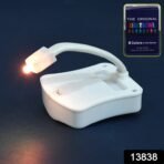 Toilet Light, LED Toilet Bowl Light Toilet Cover Lamp (1 Pc / Battery Not Included) - Image 2
