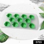 Creative Silicone Multi Fruit Shape Ice Cube Tray - 1 Pc - Image 2