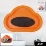 Smartphone / Mobile Stand, Waterproof Case, Smartphone Stand Case (1 Pc/ Orange) - Image 2