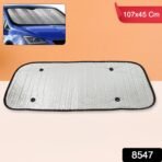 Car Windshield Sun Shade, Blocks UV Rays Sun Visor Protector,  (107×45 Cm) - Image 2