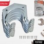 Heavy Duty Tool Hanger Hooks - 5 Pack for Garage & Shed - Image 2