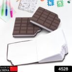 Small Chocolate Scented Bite-Shape Pocket Diary – Memo Notebook for Kids (80 Pages) - Image 2