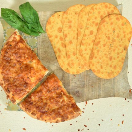 Maniarr's Pizza Mini Slim Bites – Low-Calorie Crunchy Snack (58g)