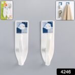 Strong Self-Adhesive Multipurpose Wall Hooks for Bathroom & Kitchen - Image 2