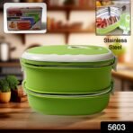 Lunch Box 900/1800ml Stainless Steel Kitchen Insulated Thermal Lunch Box - Image 2